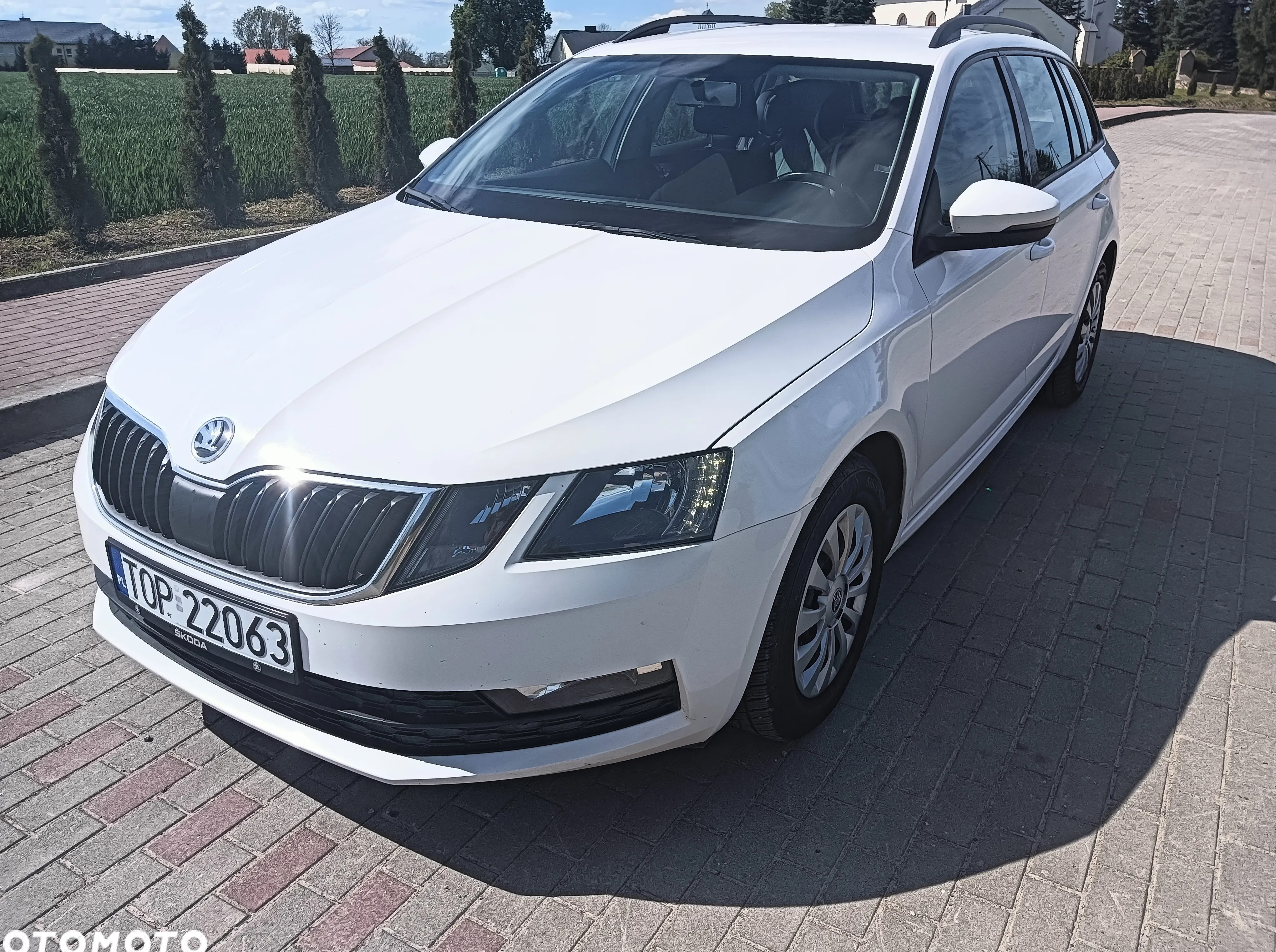 skoda Skoda Octavia cena 40500 przebieg: 224000, rok produkcji 2019 z Opatów